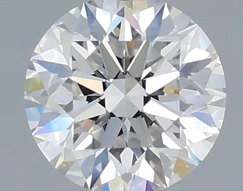 0.5 carat F-VVS2 Excellent cut Natūralus Round Deimantas (1)