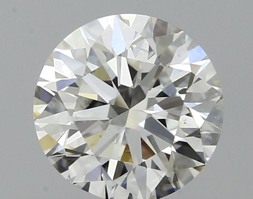 0.5 carat G-SI2 Excellent cut Natūralus Round Deimantas (1)