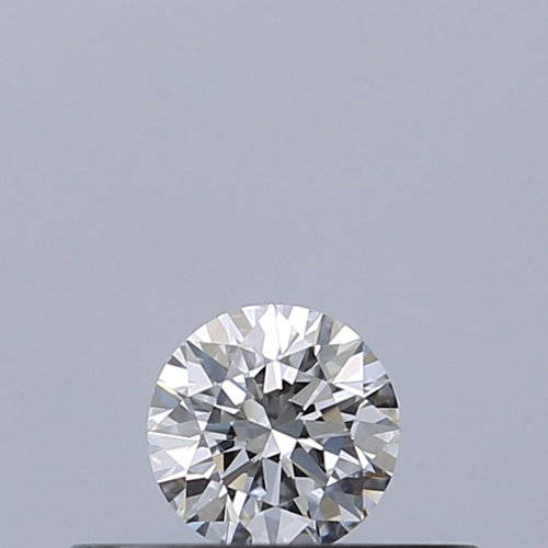 0.18 carat E-VVS1 Excellent cut Natūralus Round Deimantas (1)