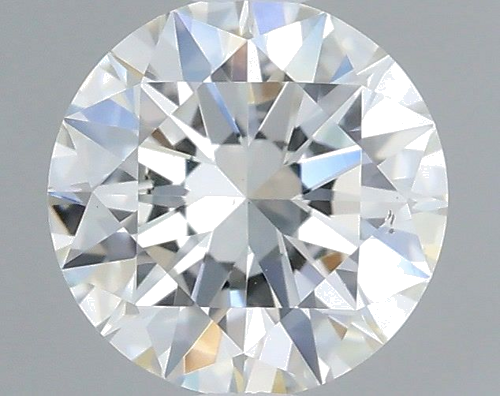 0.5 carat H-SI1 Excellent cut Natūralus Round Deimantas (1)
