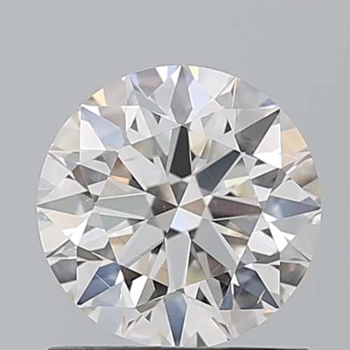 1.03 carat K-SI1 Excellent cut Natūralus Round Deimantas (1)