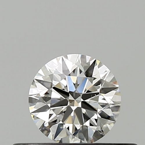 0.31 carat H-VS2 Excellent cut Natūralus Round Deimantas (1)