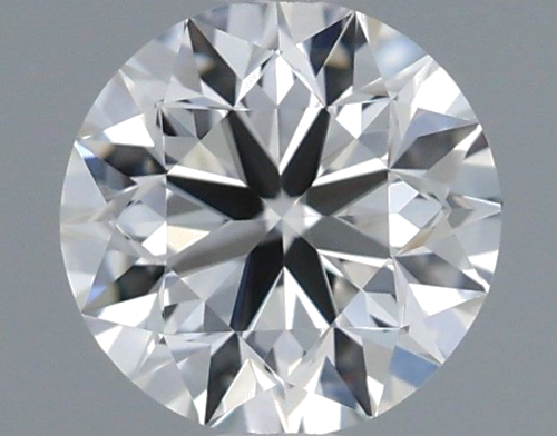 0.45 carat F-IF Very Good cut Natūralus Round Deimantas (1)