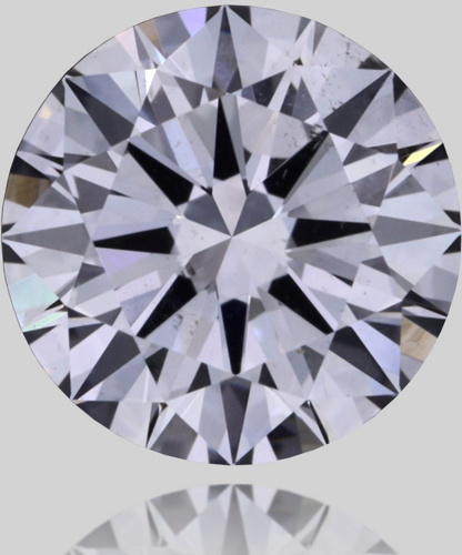 0.5 carat E-SI2 Excellent cut Natūralus Round Deimantas (1)