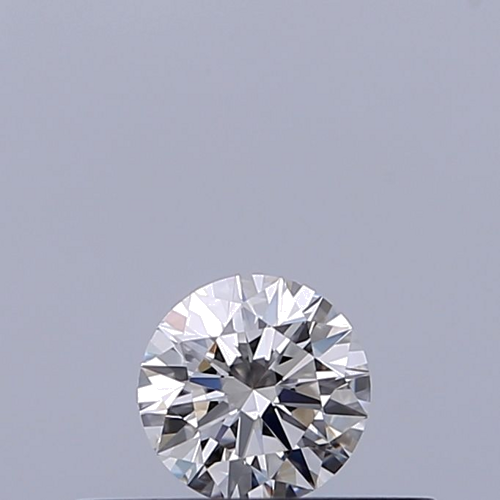 0.19 carat G-VVS1 Excellent cut Natūralus Round Deimantas (1)