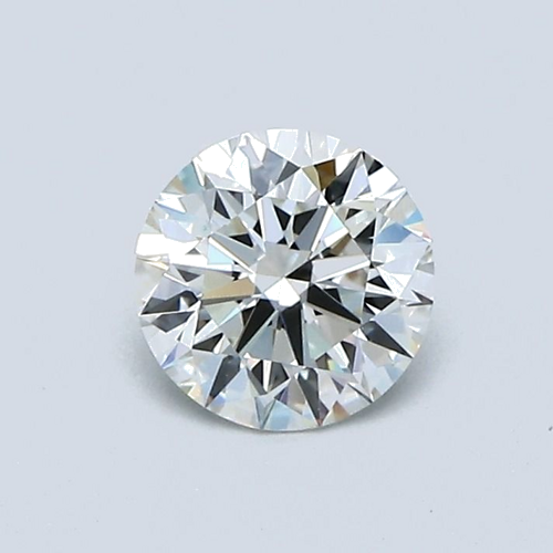 0.7 carat H-VVS2 Excellent cut Natūralus Round Deimantas (1)