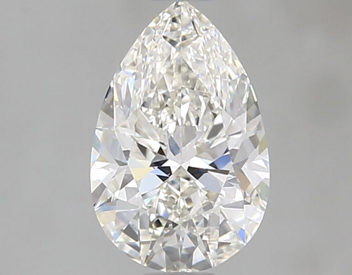 0.9 carat I-VS1 Natūralus Pear Deimantas (1)