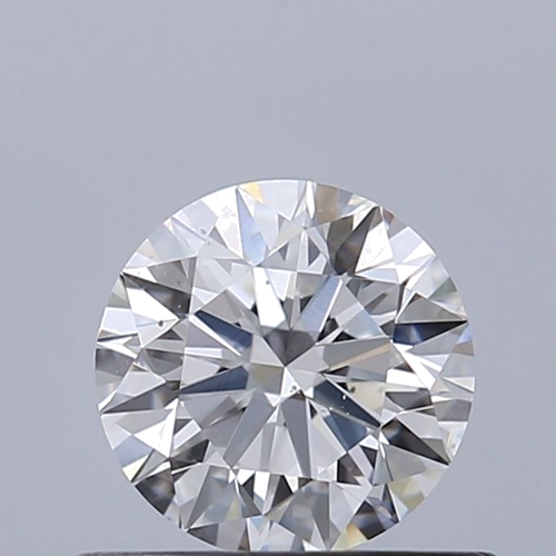 0.57 carat E-SI1 Excellent cut Natūralus Round Deimantas (1)