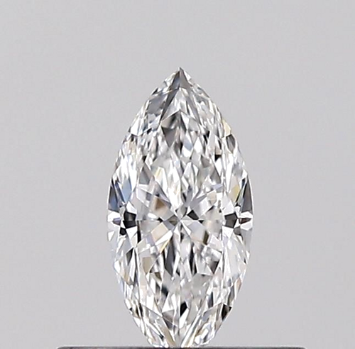 0.3 carat D-SI1 Natūralus Marquise Deimantas (1)