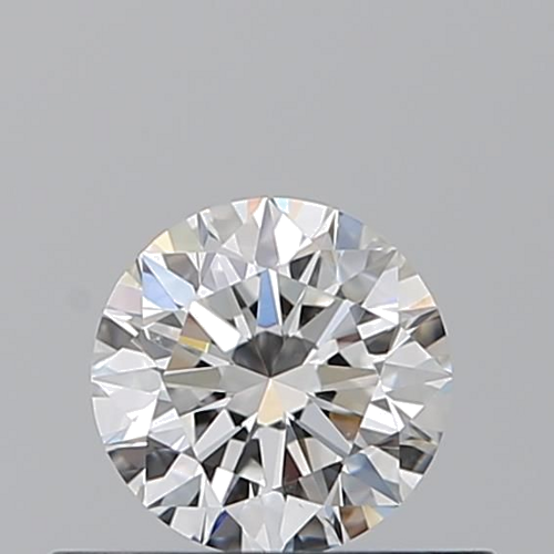 0.41 carat F-SI1 Excellent cut Natūralus Round Deimantas (1)