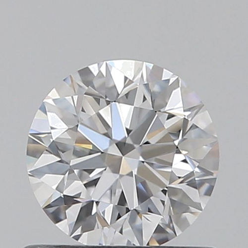0.6 carat D-VVS1 Excellent cut Natūralus Round Deimantas (1)