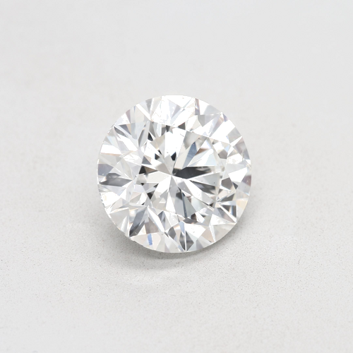 5.02 carat J-SI1 Excellent cut Natūralus Round Deimantas (1)
