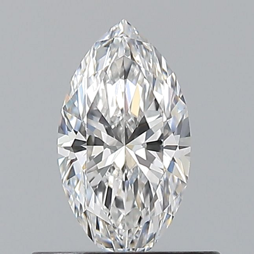 0.5 carat E-VVS1 Natūralus Marquise Deimantas (1)