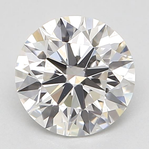 0.56 carat F-VS1 Excellent cut Natūralus Round Deimantas (1)