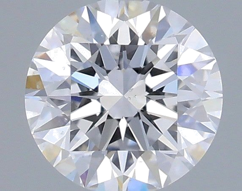 0.38 carat D-VS2 Excellent cut Natūralus Round Deimantas (1)