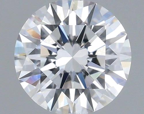 0.55 carat D-VS1 Excellent cut Natūralus Round Deimantas (1)