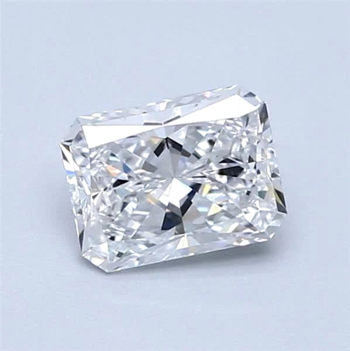 0.91 carat E-VS2 Natūralus Radiant Deimantas (1)