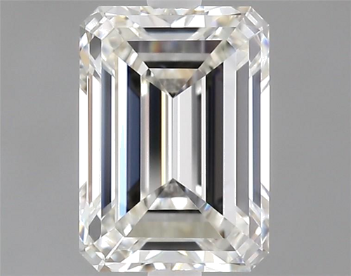 1.15 carat H-VVS1 Natūralus Emerald Deimantas (1)