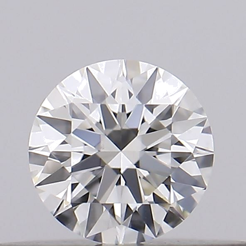 0.19 carat H-VS1 Excellent cut Natūralus Round Deimantas (1)