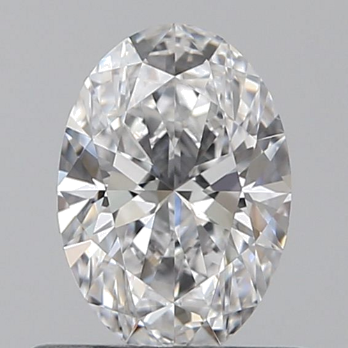 0.51 carat D-VS1 Natūralus Oval Deimantas (1)