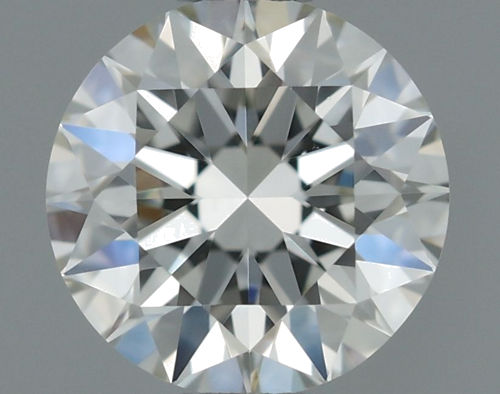 0.55 carat I-VS2 Excellent cut Natūralus Round Deimantas (1)