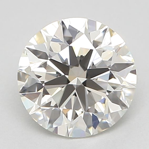 0.55 carat J-VVS1 Excellent cut Natūralus Round Deimantas (1)