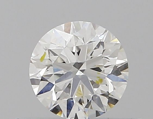 0.36 carat F-VVS2 Excellent cut Natūralus Round Deimantas (1)
