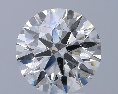 3.03 carat J-SI2 Excellent cut Natūralus Round Deimantas (1)