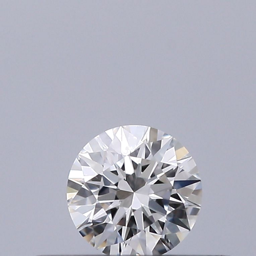 0.23 carat F-VVS1 Excellent cut Natūralus Round Deimantas (1)