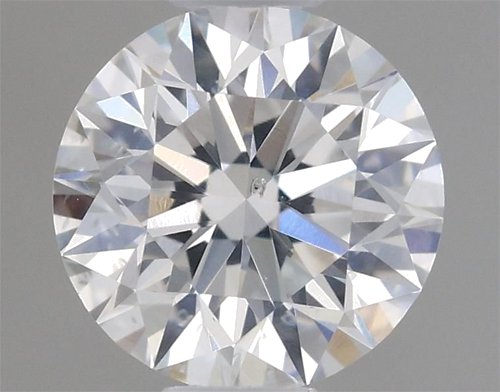 0.4 carat E-SI1 Excellent cut Natūralus Round Deimantas (1)