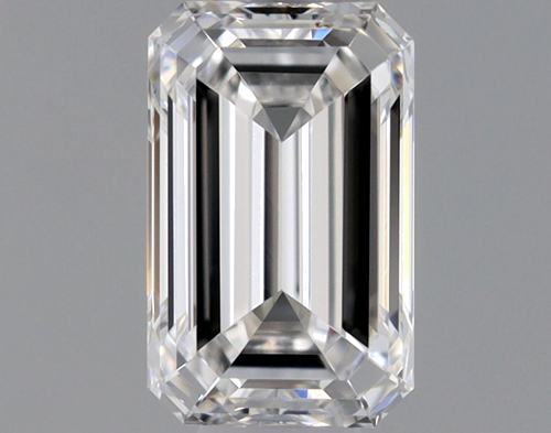 0.38 carat E-VVS1 Natūralus Emerald Deimantas (1)