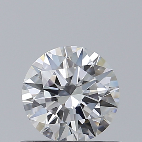 0.5 carat D-VS2 Excellent cut Natūralus Round Deimantas (1)
