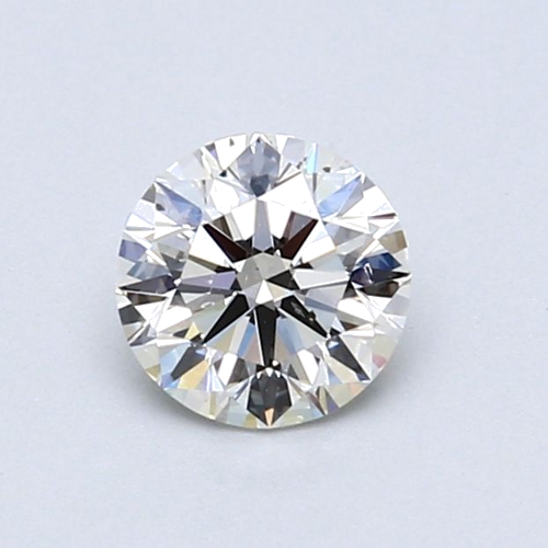 0.7 carat H-SI1 Excellent cut Natūralus Round Deimantas (1)
