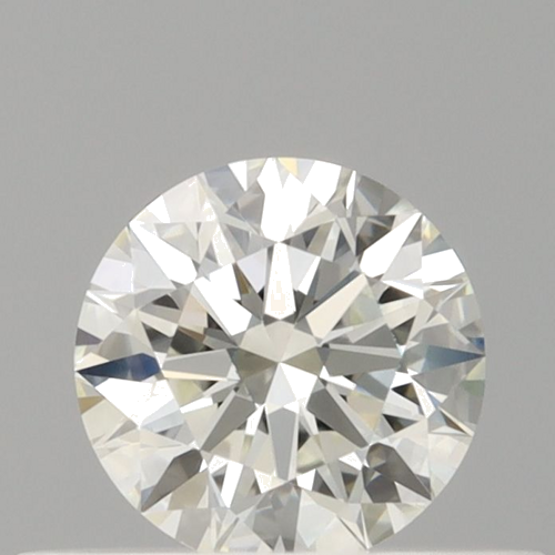 0.37 carat I-VVS2 Excellent cut Natūralus Round Deimantas (1)