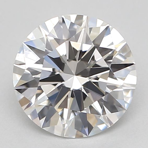 0.58 carat D-VVS1 Excellent cut Natūralus Round Deimantas (1)
