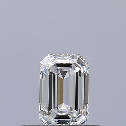 0.3 carat E-VS1 Natūralus Emerald Deimantas (1)