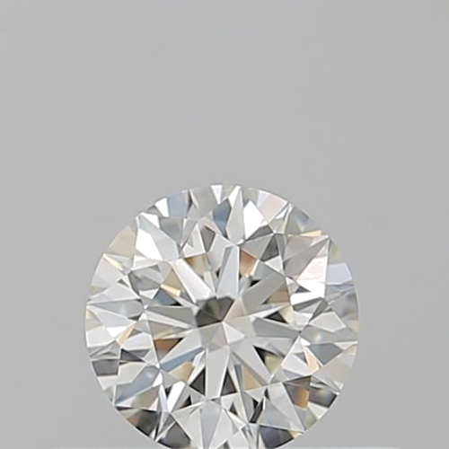 0.33 carat J-VVS1 Excellent cut Natūralus Round Deimantas (1)