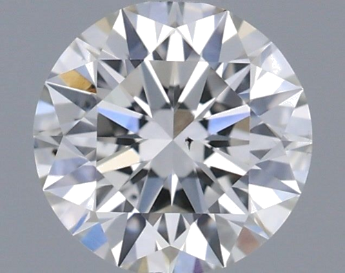 0.5 carat H-SI1 Excellent cut Natūralus Round Deimantas (1)