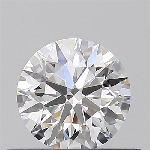 0.43 carat D-VVS1 Excellent cut Natūralus Round Deimantas (1)