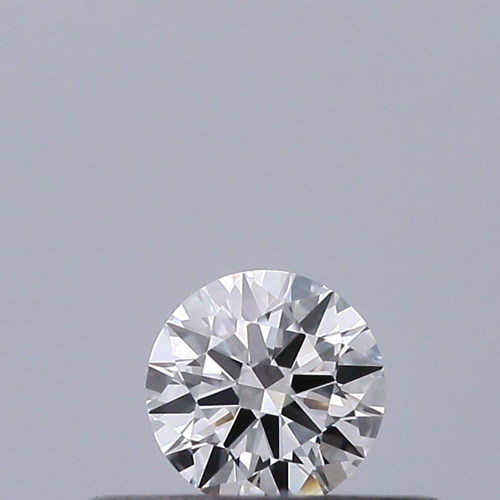 0.18 carat E-VVS1 Excellent cut Natūralus Round Deimantas (1)