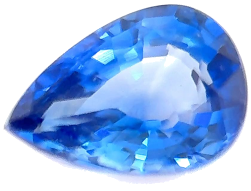 0.51 carat BLUE Pear Safyras (1)