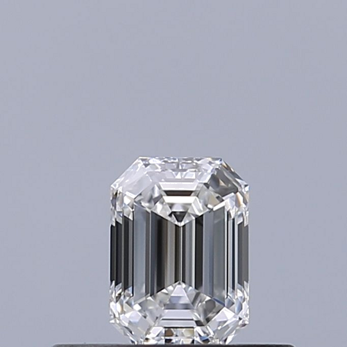 0.3 carat E-VVS2 Natūralus Emerald Deimantas (1)