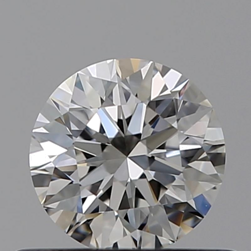 0.45 carat F-VVS1 Excellent cut Natūralus Round Deimantas (1)