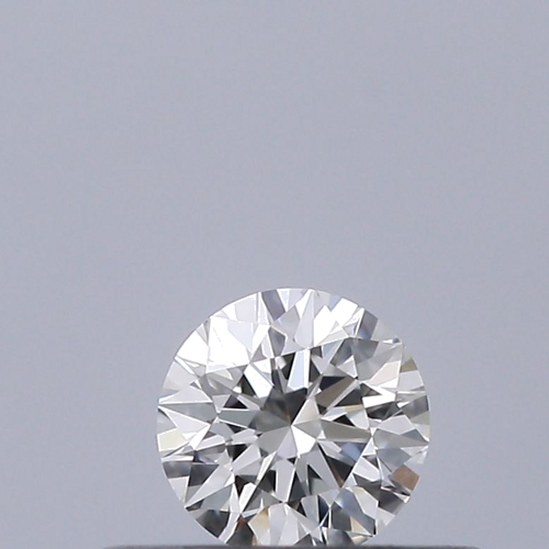 0.2 carat G-VVS2 Excellent cut Natūralus Round Deimantas (1)
