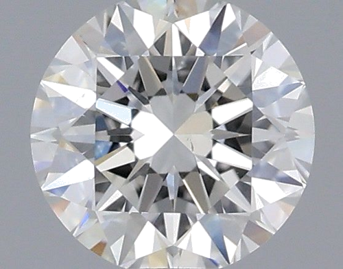 0.43 carat H-VS2 Excellent cut Natūralus Round Deimantas (1)