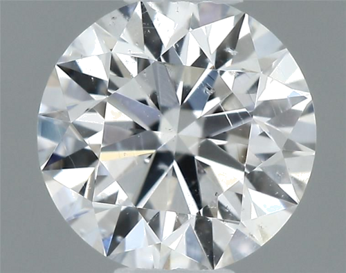 0.3 carat E-SI2 Excellent cut Natūralus Round Deimantas (1)