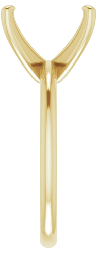 Sužadėtuvių Žiedas „Solitaire“ 585 Geltonojo Aukso Square 9mm (4)