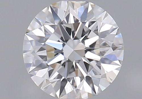 0.23 carat E-VVS1 Excellent cut Natūralus Round Deimantas (1)
