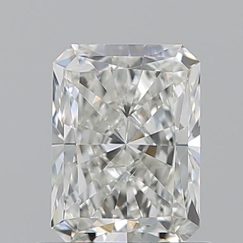 1.01 carat I-SI2 Natūralus Radiant Deimantas (1)