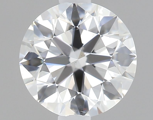 0.5 carat D-VS2 Excellent cut Natūralus Round Deimantas (1)